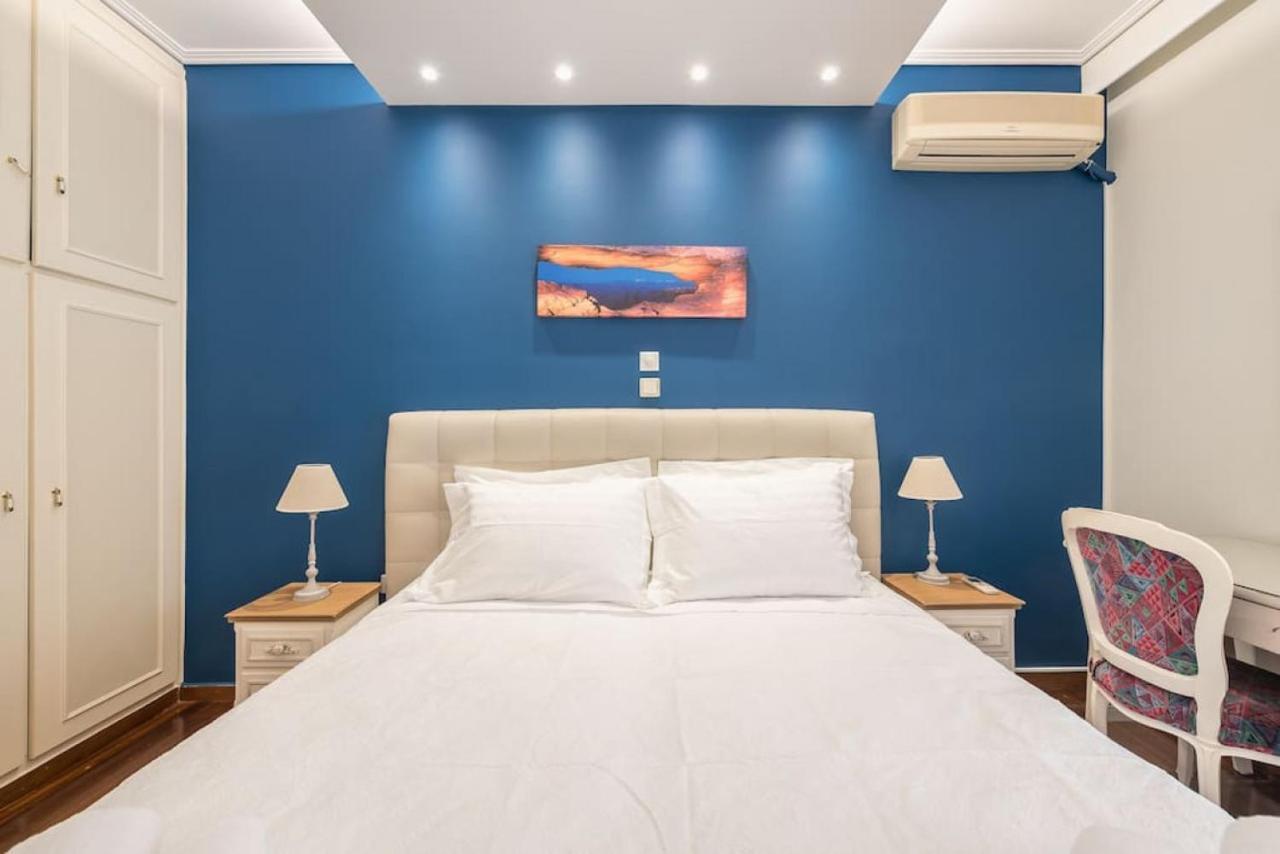 Central 3Br Apartment Next To Panormou Metro! เอเธนส์ ภายนอก รูปภาพ