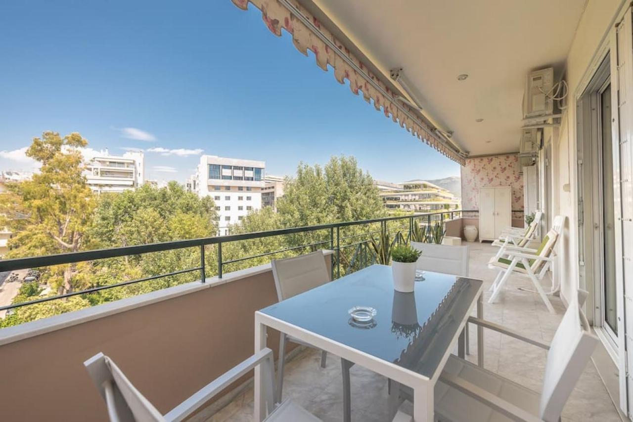 Central 3Br Apartment Next To Panormou Metro! เอเธนส์ ภายนอก รูปภาพ