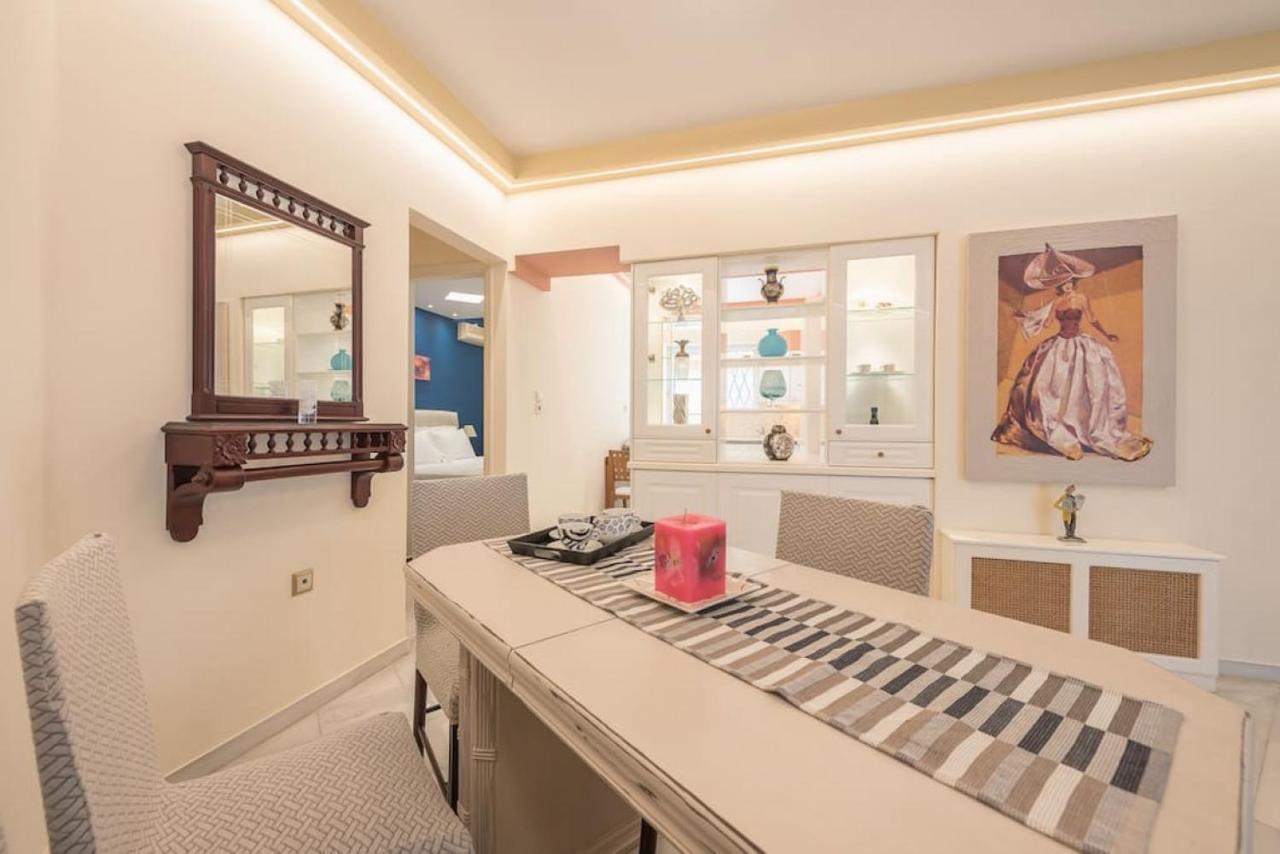 Central 3Br Apartment Next To Panormou Metro! เอเธนส์ ภายนอก รูปภาพ