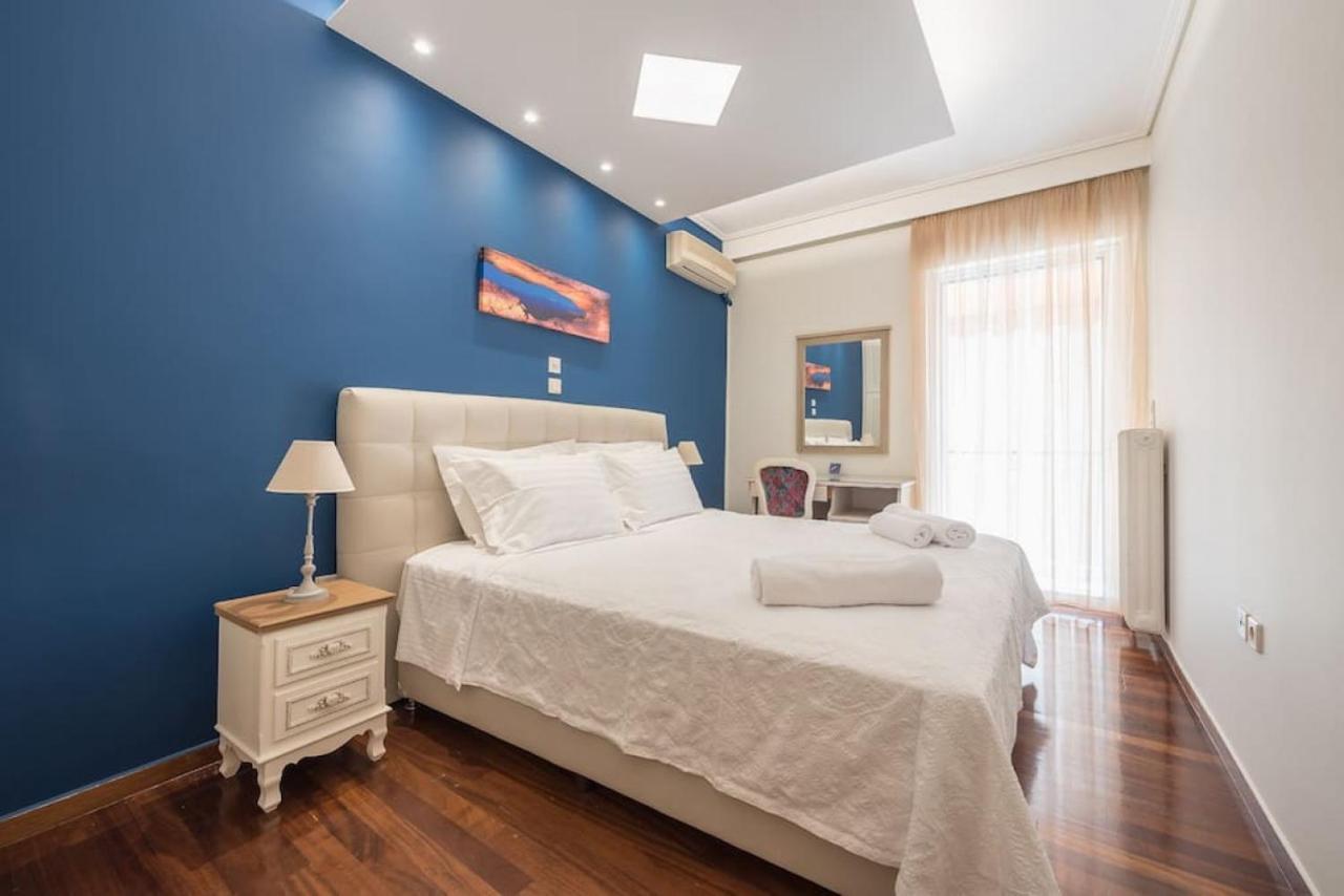 Central 3Br Apartment Next To Panormou Metro! เอเธนส์ ภายนอก รูปภาพ
